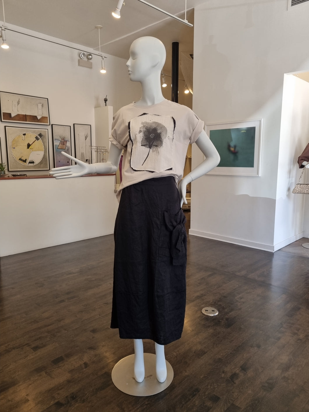 Linen Skirt